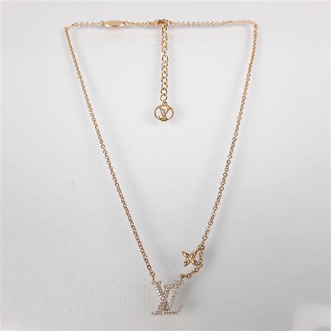 lv vintage necklace|louis vuitton iconic necklace.